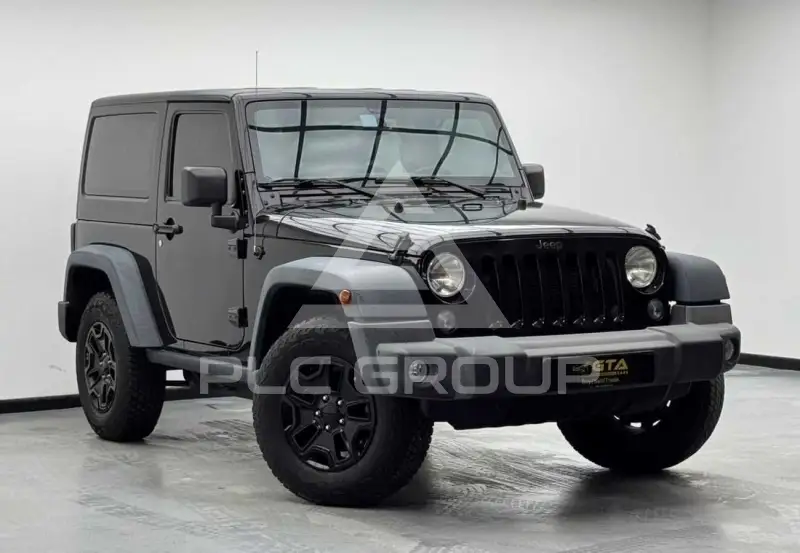 2018 Jeep WRANGLER