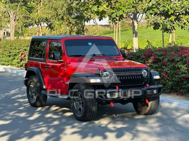 2018 Jeep WRANGLER