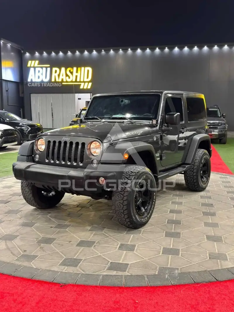 2018 Jeep WRANGLER