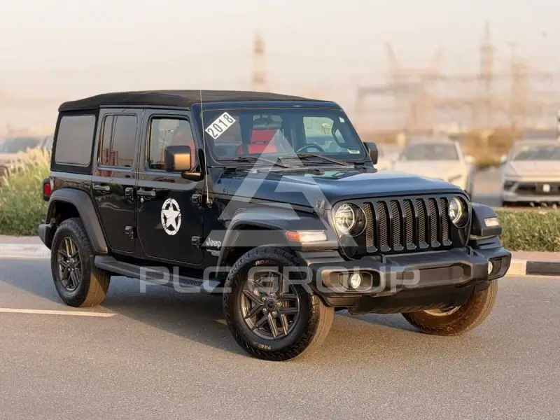 2018 Jeep WRANGLER