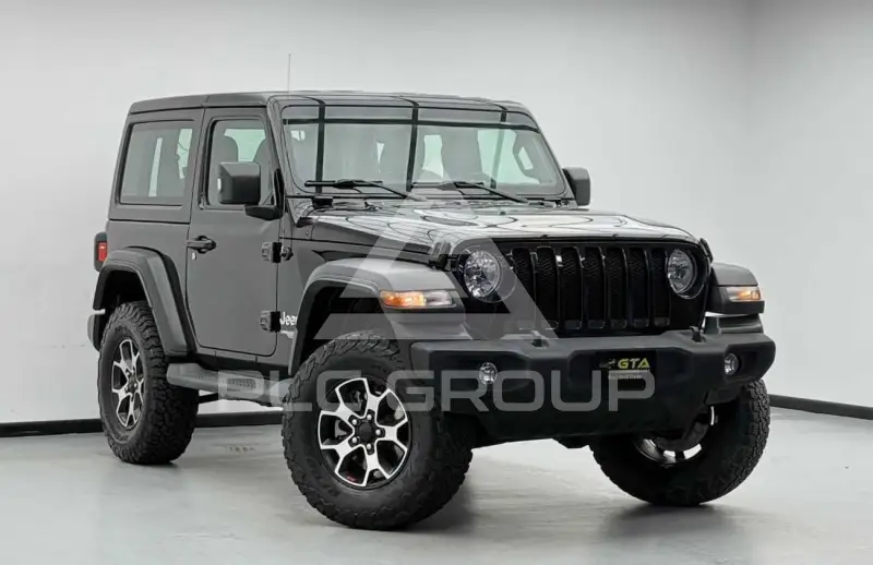 2018 Jeep WRANGLER