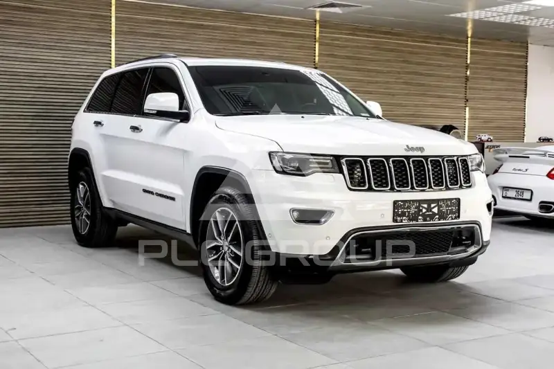 2018 Jeep Grand Cherokee