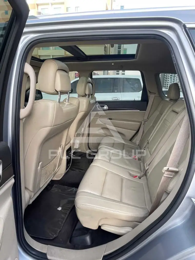 2018 Jeep Grand Cherokee