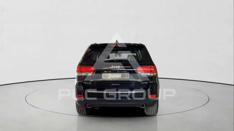 2018 Jeep Grand Cherokee