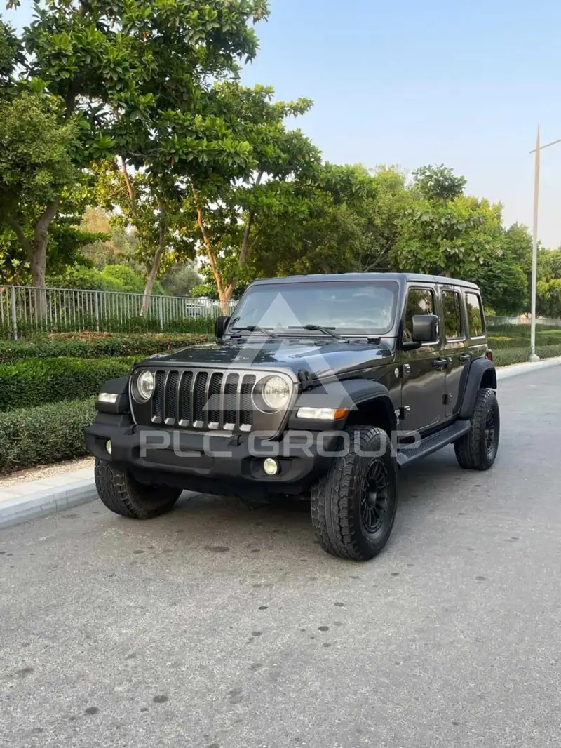 2018 Jeep WRANGLER