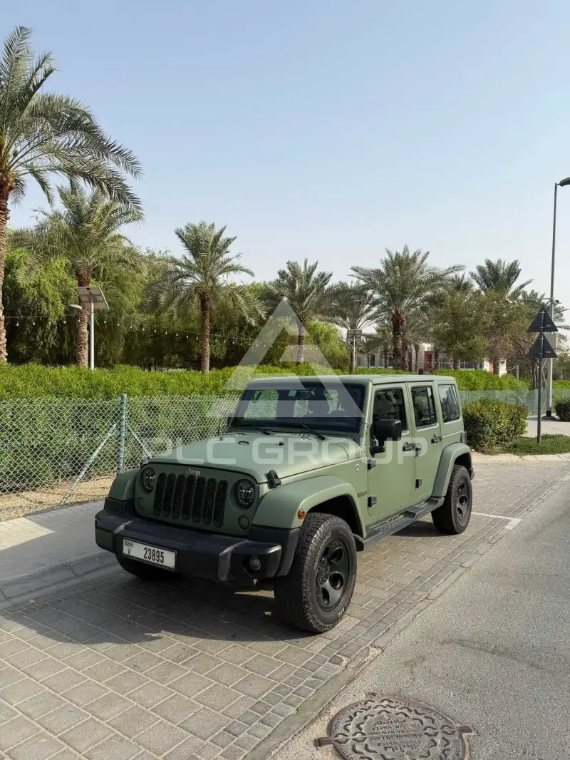 2018 Jeep WRANGLER