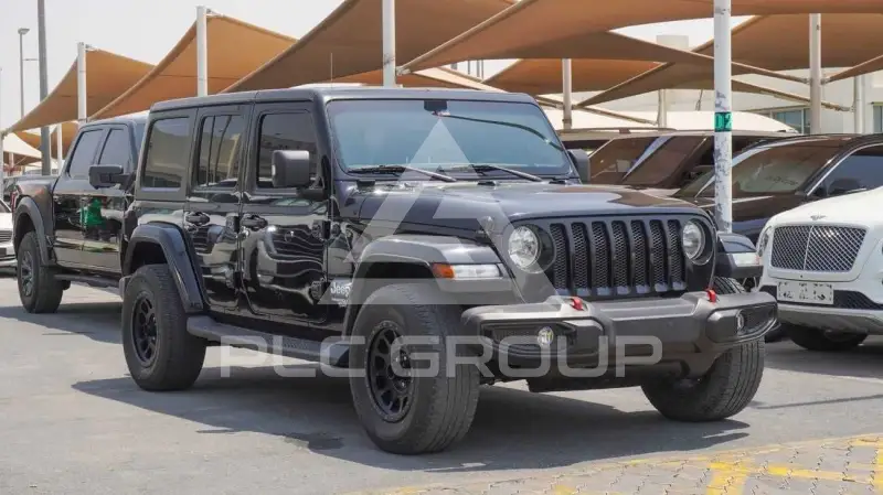 2018 Jeep WRANGLER