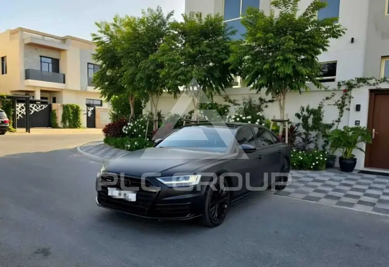 2018 Audi A8