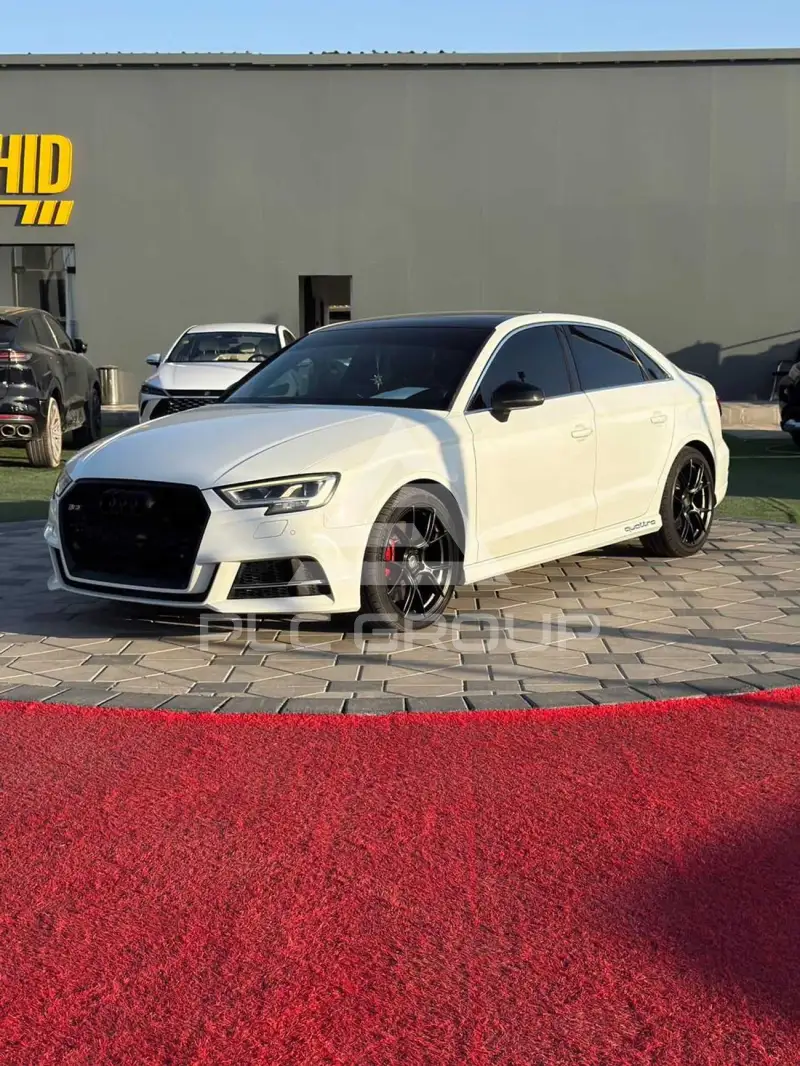 2018 Audi S3
