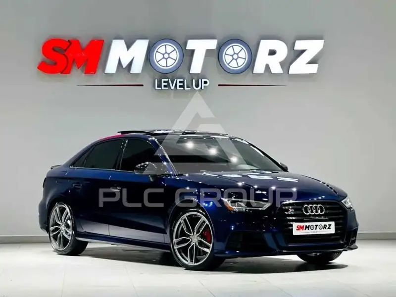 2018 Audi S3