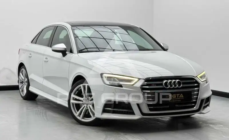 2018 Audi S3