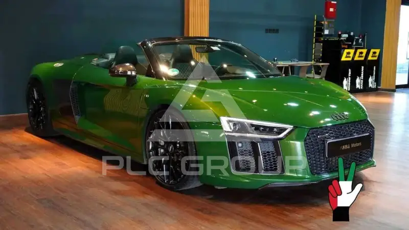 2018 Audi R8