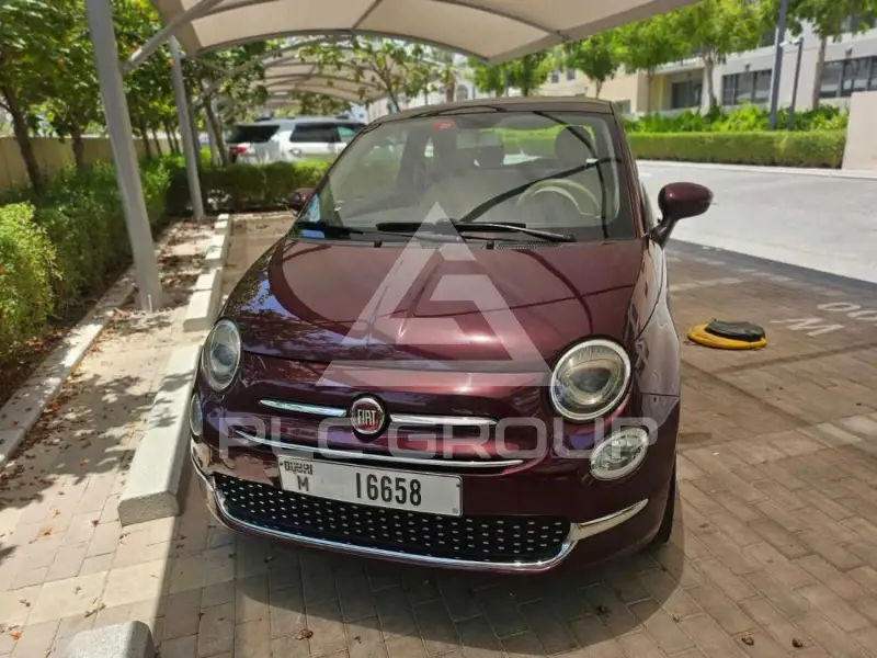2018 Fiat 500