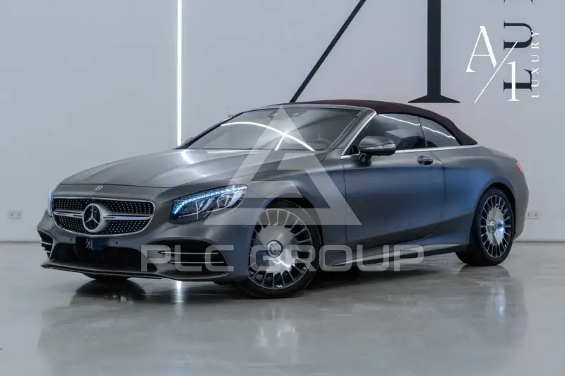 2018 Mercedes Benz 