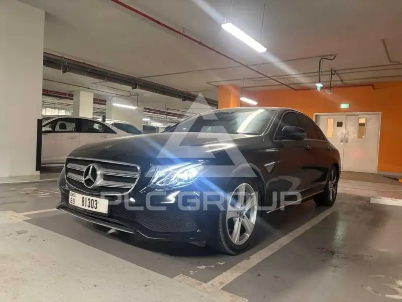 2018 Mercedes Benz E 200