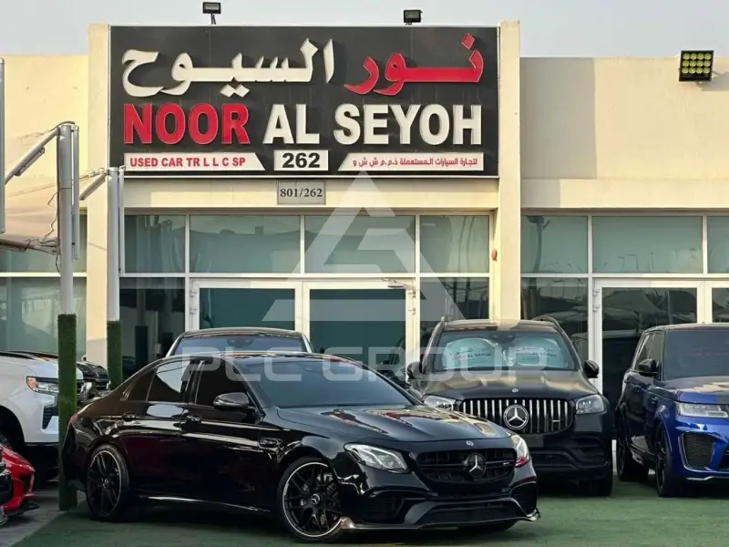 2018 Mercedes Benz E 63