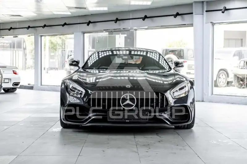 2018 Mercedes Benz GT