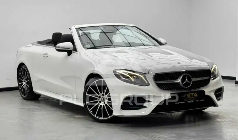 2018 Mercedes Benz 