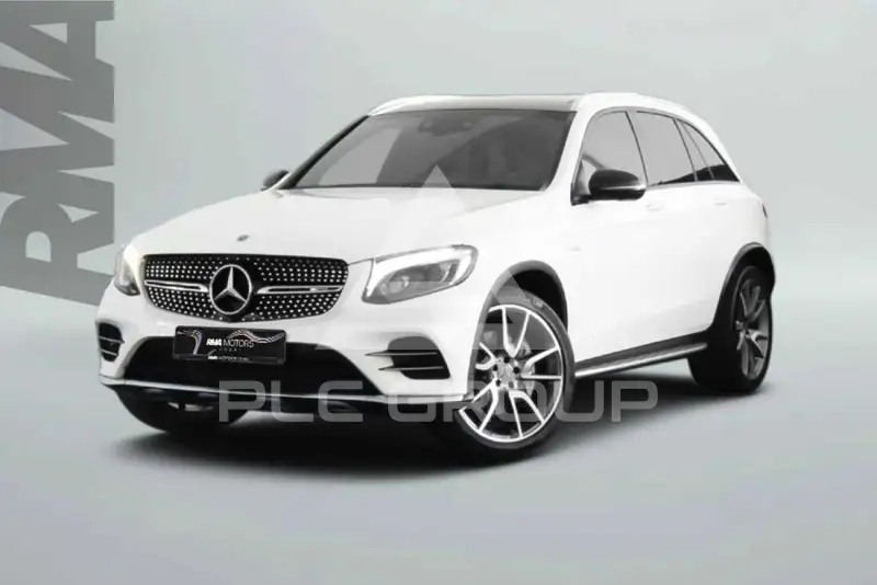 2018 Mercedes Benz GLC 43 AMG