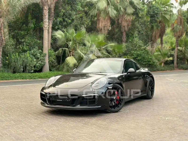2018 Porsche 911