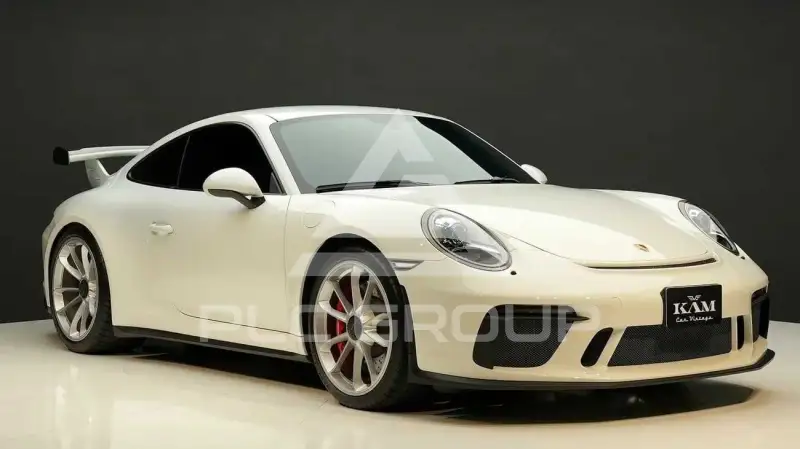 2018 Porsche 911
