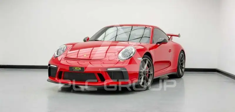 2018 Porsche 911