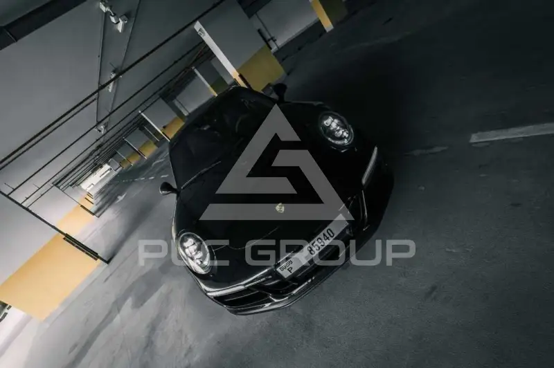 2018 Porsche 911