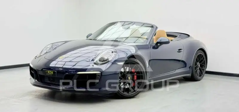 2018 Porsche 911