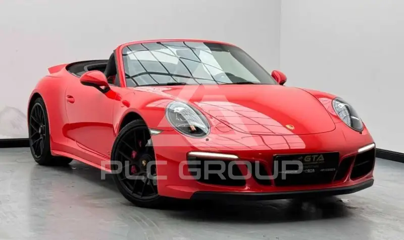 2018 Porsche 911