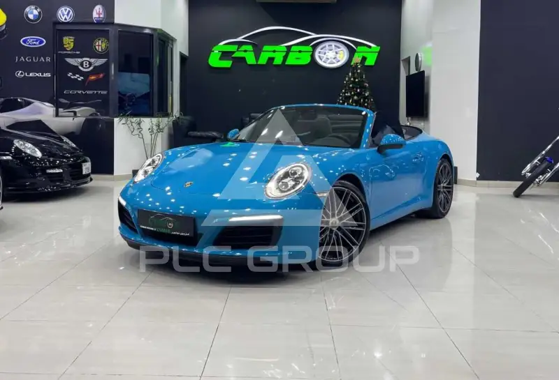 2018 Porsche 911