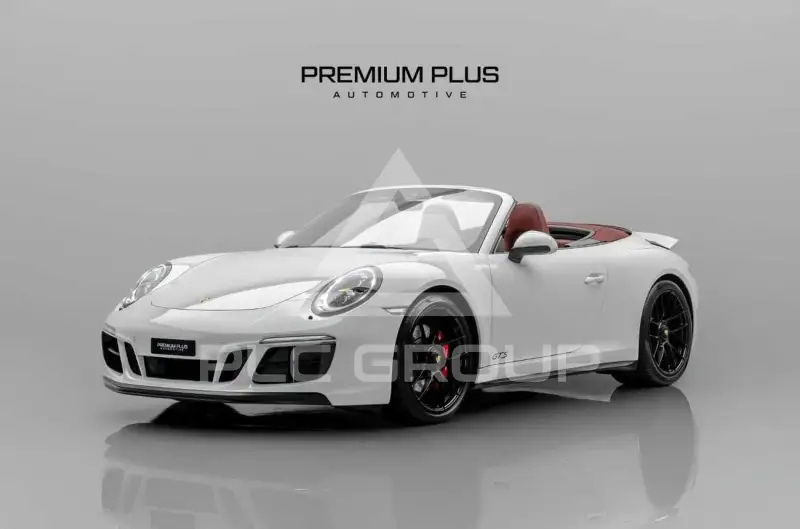 2018 Porsche 911