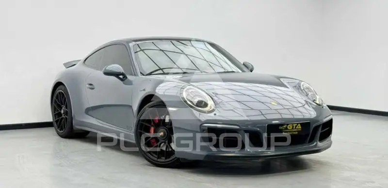 2018 Porsche 911