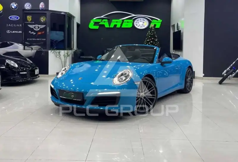 2018 Porsche 911