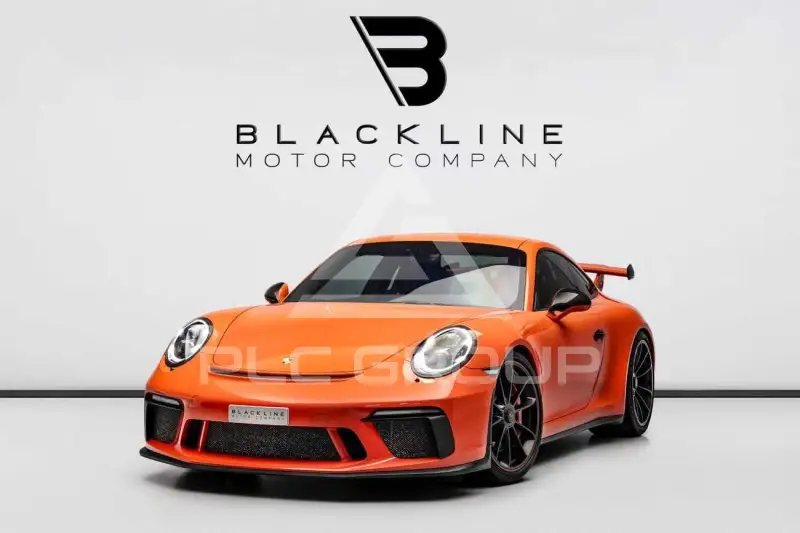 2018 Porsche 911