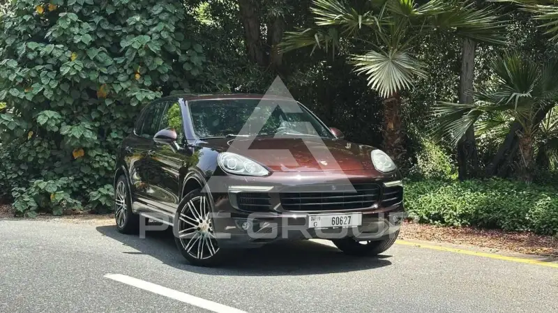 2018 Porsche Cayenne