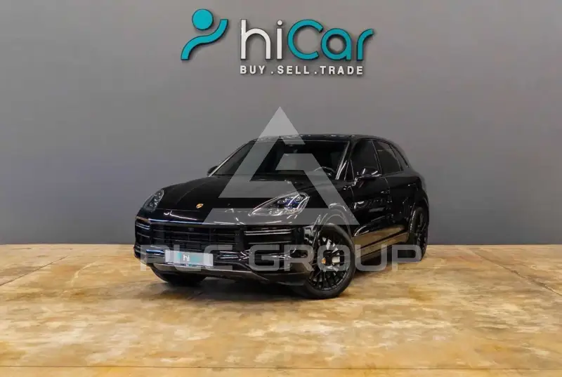 2018 Porsche Cayenne