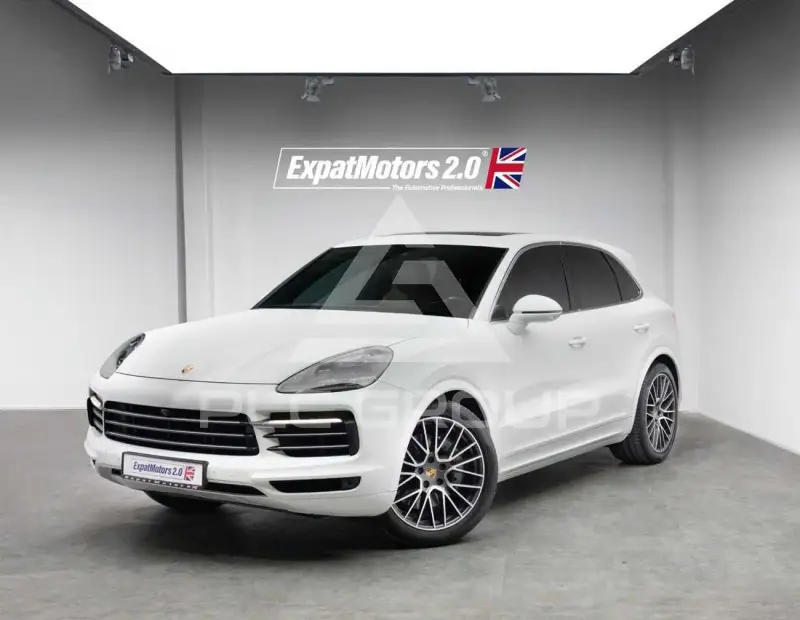 2018 Porsche Cayenne