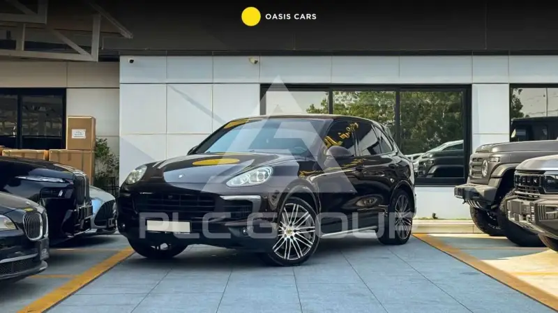 2018 Porsche Cayenne