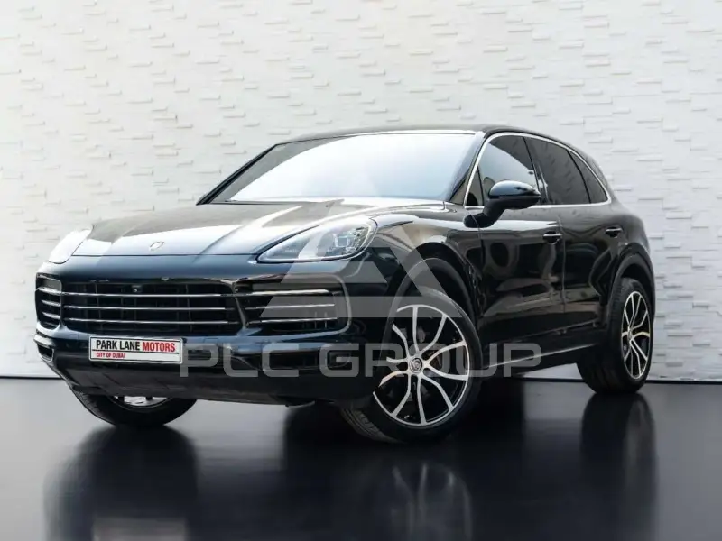 2018 Porsche Cayenne