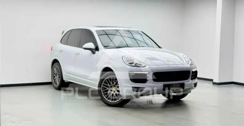 2018 Porsche Cayenne