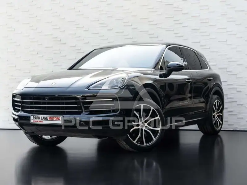 2018 Porsche Cayenne
