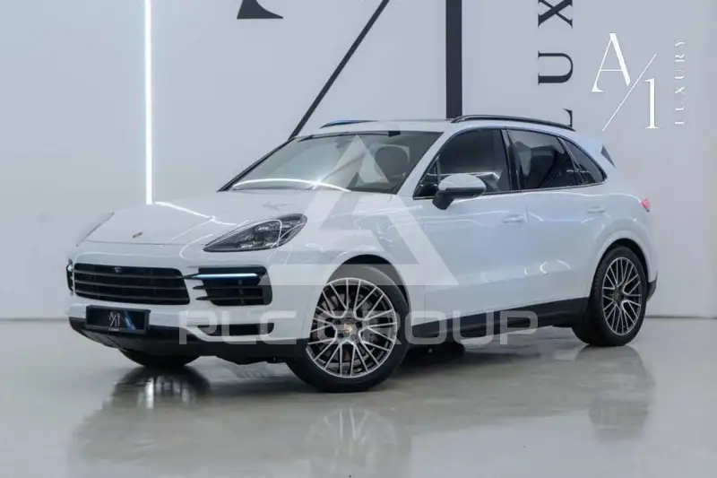 2018 Porsche Cayenne