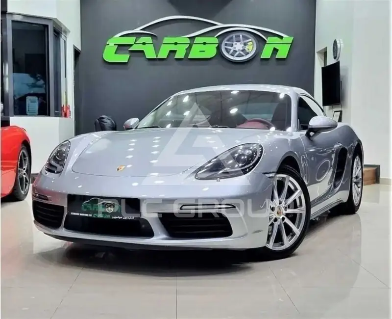 2018 Porsche 718