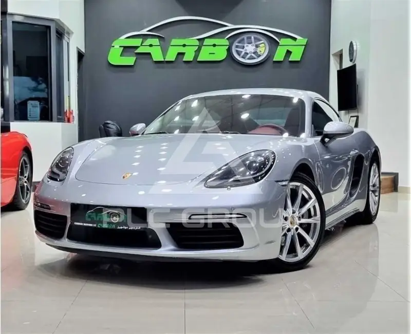 2018 Porsche 718