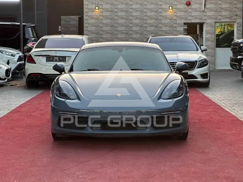 2018 Porsche 718