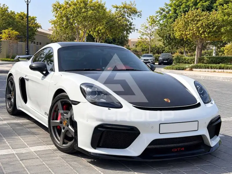 2018 Porsche 718