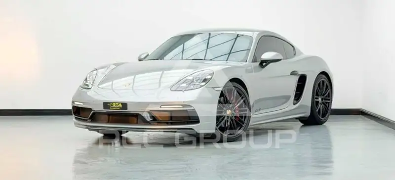 2018 Porsche 718