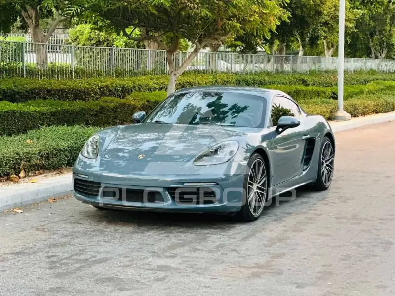 2018 Porsche 718