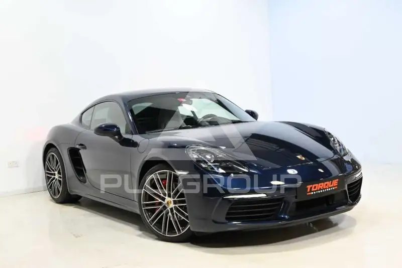 2018 Porsche 718