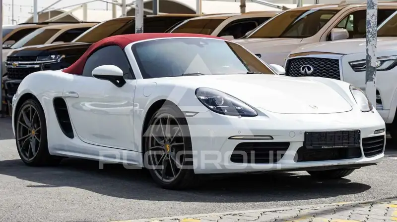 2018 Porsche 718